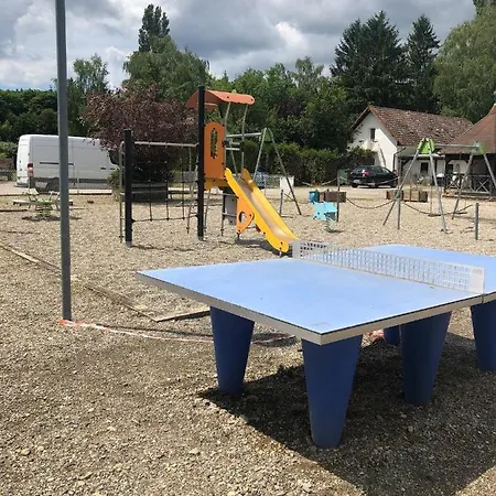 مكان تخييم Chez Nathalie Mobil Chauffe Et Climatise Boofzheim