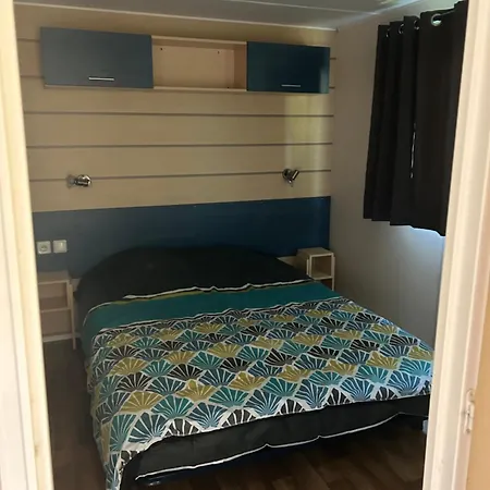 مكان تخييم Chez Nathalie Mobil Chauffe Et Climatise *